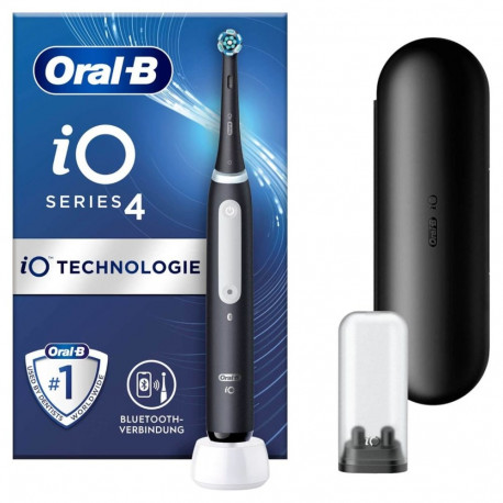 Oral-B elektriline hambahari iO Series 4 täiskasvanutele, must