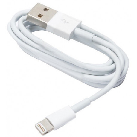 Forever cable Lightning - USB-A 1m, white