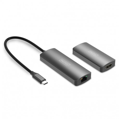 Digitus 4K video extender (USB-C - HDMI), 30 m