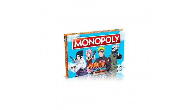 Gra monopoly naruto