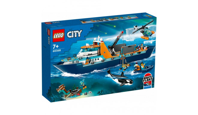 City 60368 arktilise uurija paat