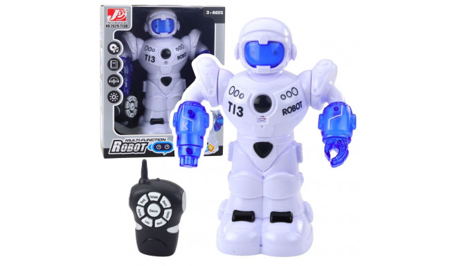 Inteligentny Robot Zdalnie Sterowany RC Pilot Światla Dźwięki