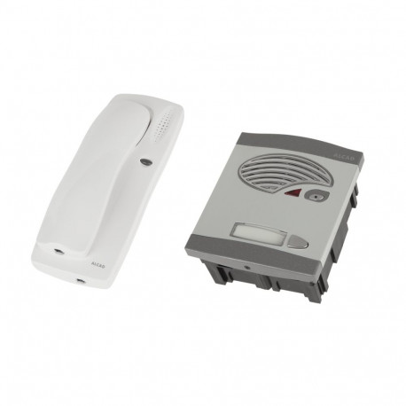 Domofon pojedynczy (komplet z zamkiem) KAS-47001 ALCAD