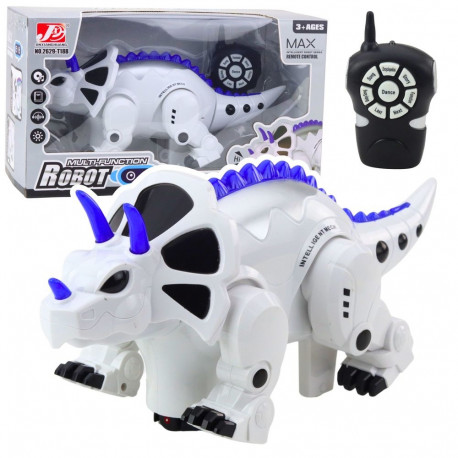 intelligentne RC kaugjuhitav triceratops robot