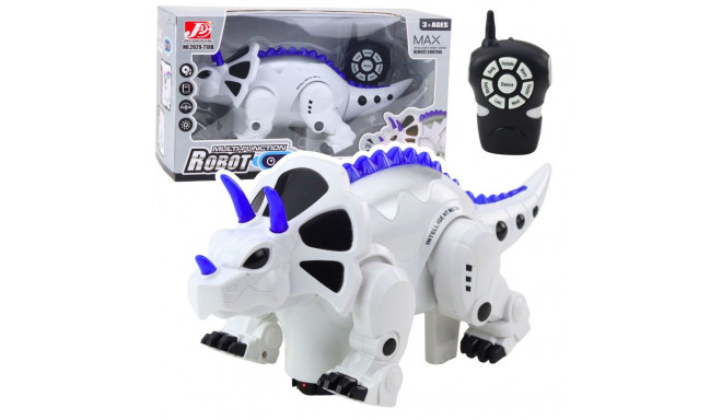 intelligentne RC kaugjuhitav triceratops robot