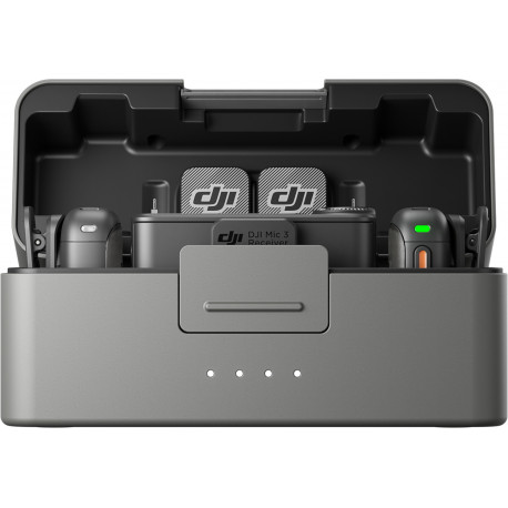 DJI Mic 3 (2TX + 1RX + laadimiskarp)