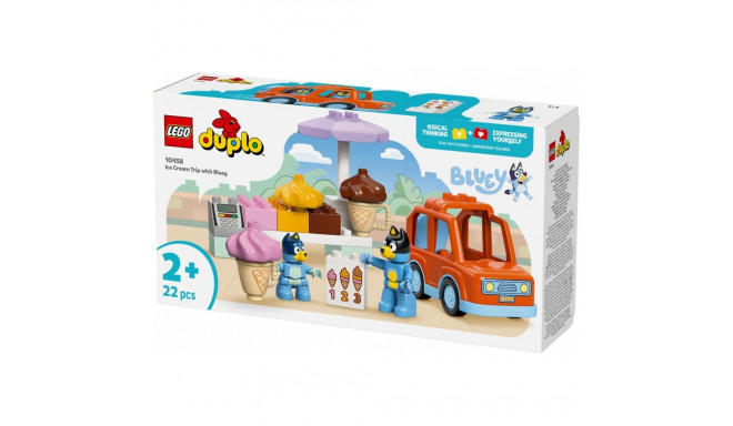 Klocki duplo Bluey 10458 jäätiseretk Blueyga