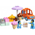 Klocki duplo Bluey 10458 jäätiseretk Blueyga
