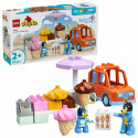 Klocki duplo Bluey 10458 jäätiseretk Blueyga
