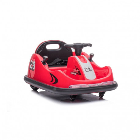 Elektriauto GTS1166 LED tuled kaugjuhtimispult, punane