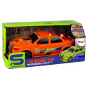 Auto sportlik võidusõidu 1:16 oranž heli