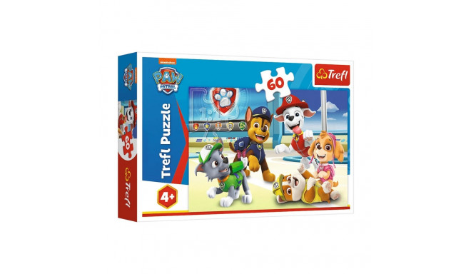 Puzzle - 60 - W świecie Piesków - Psi Patrol - Trefl 17392
