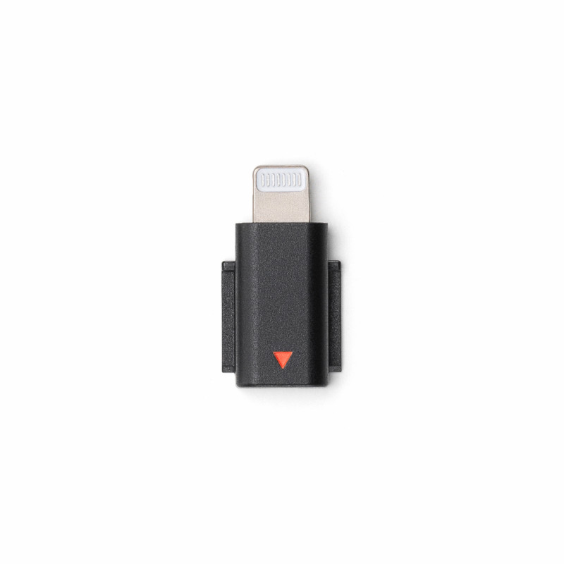 DJI Mic 3 telefoni adapter Lightning