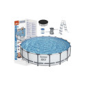 Basen Ogrodowy Stelażowy 549 x 122 cm Bestway 56462
