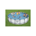 Basen Ogrodowy Stelażowy 549 x 122 cm Bestway 56462