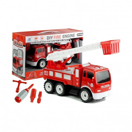 tulekustutusauto lahtivõetav redel + tööriistad