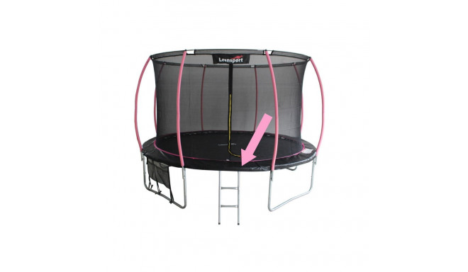 Osłona na sprężyny do Trampoliny Sport Max 12ft Czarno-Różowa