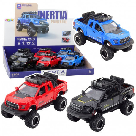 Raptor maastikuauto avatavate uste ajam tuled helid miks