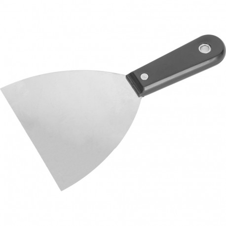 125 mm poleeritud plastikust pahtlilabidas