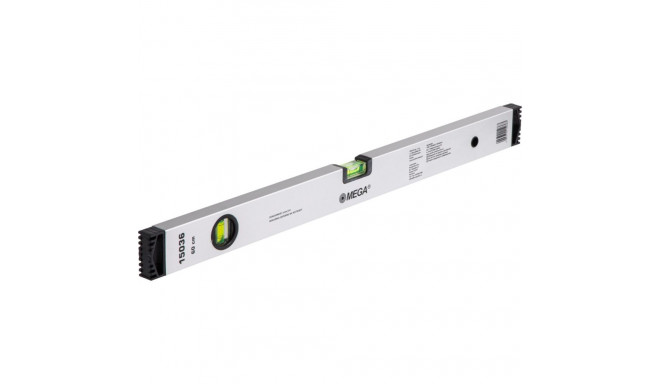 alu 600mm lood, 2 libellit