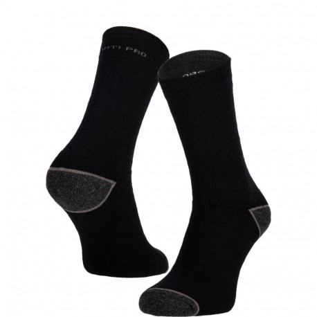 Skarpety rob. czarno-szare,średnio-grube,3pary,"43-46",lahti