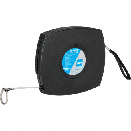 Miara 20m, taśma stalowa, obudowa zamknięta