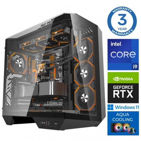 INTOP AQUA i9-14900KF 32GB DDR5 2TB SSD M.2 NVME RTX5080 16GB
 WIN11