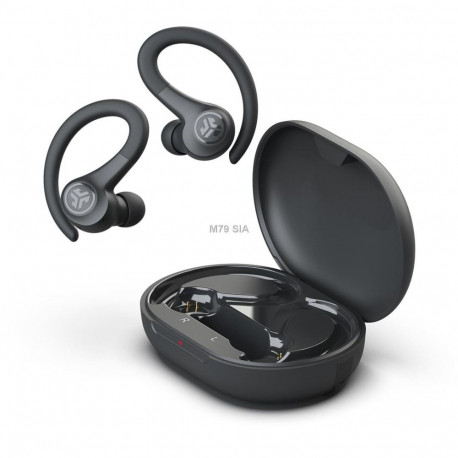 JLab Go Air Sport True Wireless  Headphones- Graphite