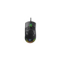 Gaming Mouse - Havit MS1036 RGB Wired 1.6m 7 Buttons 126g Black