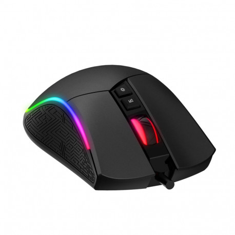Gaming Mouse - Havit MS1001S Optical USB Right-Handed with RGB Backlighting, 7 Buttons, 1.6m Cable, 