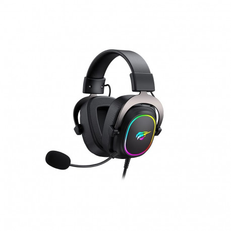 Headphones - Havit H2002P Gaming Wired Black Havit H2002P Wired Gaming Headset with Headband - Black