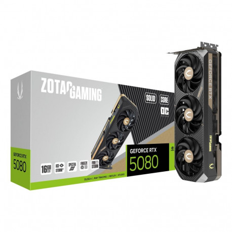 Graphics Card - Zotac GAMING GeForce RTX 5080 16GB GDDR7 2640MHz