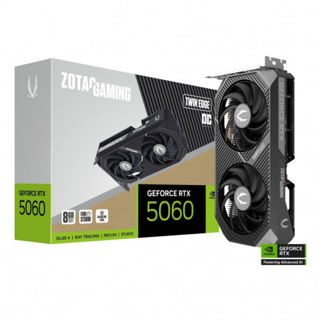 Graphics Card - Zotac GAMING GeForce RTX 5060 8GB GDDR7 3840 CUDA Cores
