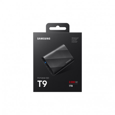 External SSD - Samsung MU-PG1T0B 1TB USB Type-C 2000MB/s Black