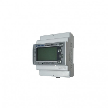 Smart Meter - GROWATT TPMCTE100A 3-Phase 100A RS485 LCD DIN Rail
