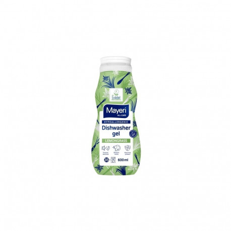 Nõudepesugeel masinpesuks MAYERI All-Care All in One, Lemongrass hüpoallergeenne, 600ml
