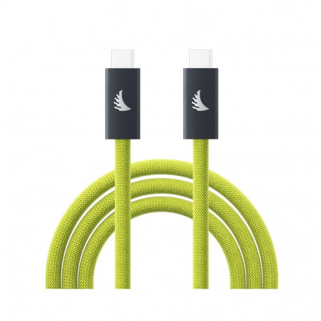 Angelbird Cable I USB-C 3.2 I Solid Flex Tether Cable I Lime I 4,5 m