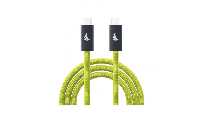 Angelbird Cable I USB-C 3.2 I Solid Flex Tether Cable I Lime I 4,5 m