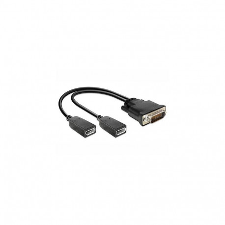 DeLOCK 65354 video cable adapter DMS 2 x DisplayPort Black