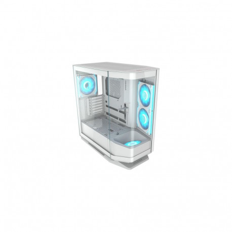 COUGAR Midi Tower Case, FV270 ARGB, White