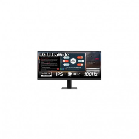 LG 29U511A-B computer monitor 73.7 cm (29") 2560 x 1080 pixels WFHD LCD Black