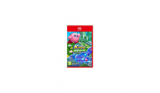 Nintendo Kirby and the Forgotten Land - Switch 2 Edition + Star-Crossed World