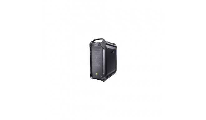 COUGAR Full Tower Case, Panzer Max-G, Black
