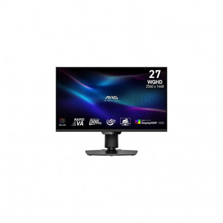 MSI MAG 274QPF X30MV computer monitor 68.6 cm (27") 2560 x 1440 pixels Wide Quad HD LCD Black