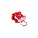 Fisher-Price Red Chatter Telephone Baby &amp; Toddler Pull Toy, Mattel 80th Anniversary Edition
