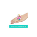 Polly Pocket Doll &amp; Playset, Mattel 80th Anniversary Ring Box, Jewelry Box with Pet and Wear