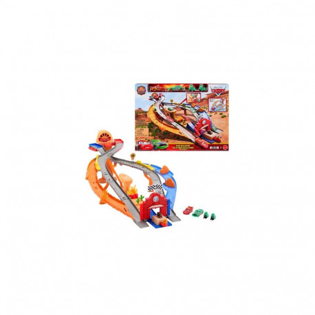 Disney Pixar Cars Disney and Pixar Cars Radiator Springs Race & Rescue Rescue Road Raceway Plays