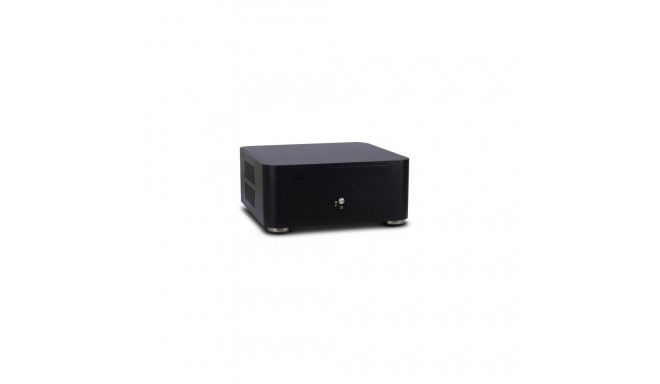 Inter-Tech ITX A80S Mini Tower Black 60 W