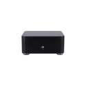 Inter-Tech ITX A80S Mini Tower Black 60 W