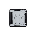 Inter-Tech ITX A80S Mini Tower Black 60 W